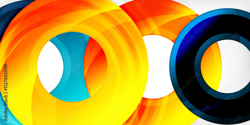Circles, round elements, ring shapes premium background. Vector Illustration For Wallpaper, Banner, Background, Card, Book Illustration, landing page Circles, round elements, ring shapes premium background. Vector Illustration For Wallpaper, Banner, Background, Card, Book Illustration, landing page