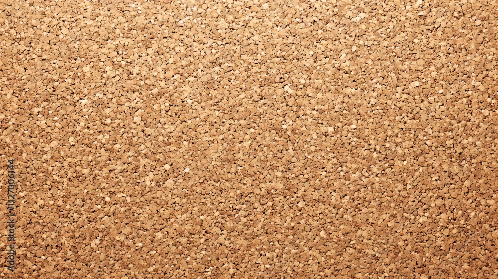 Corkboard Texture: Brown Granular Surface Background Corkboard Texture: Brown Granular Surface Background
