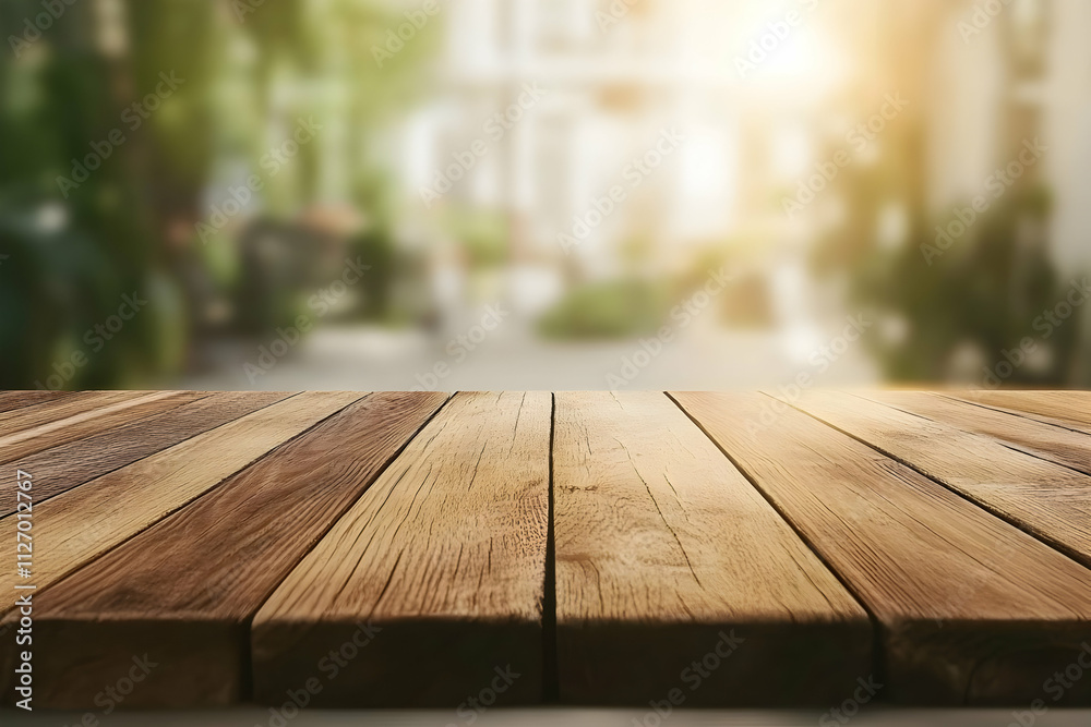 Wooden Tabletop Background Illustration Wooden Tabletop Background Illustration