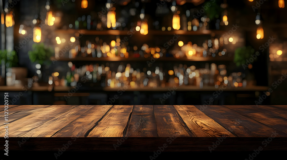 Dark Wood Tabletop Background Illustration Dark Wood Tabletop Background Illustration