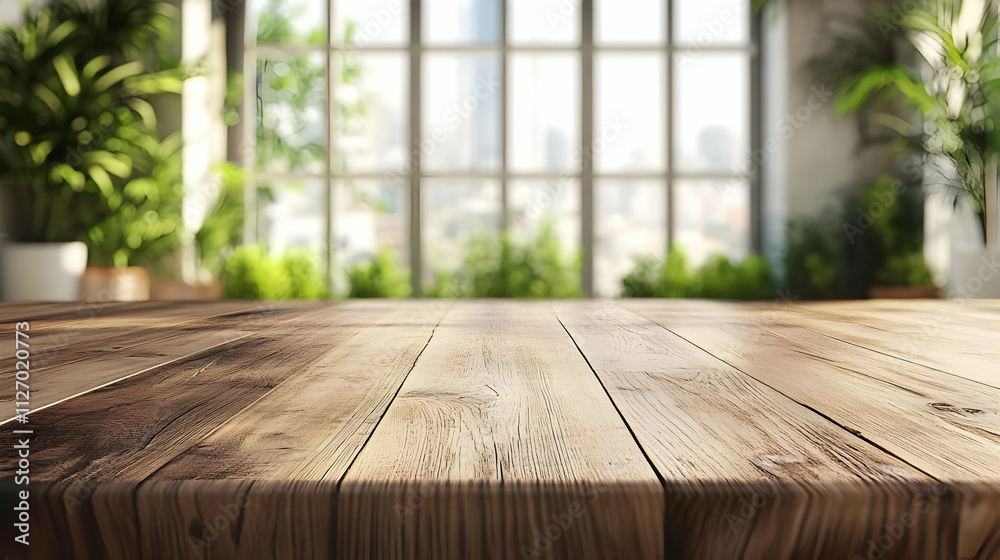 Rustic Wooden Tabletop Background Illustration Rustic Wooden Tabletop Background Illustration