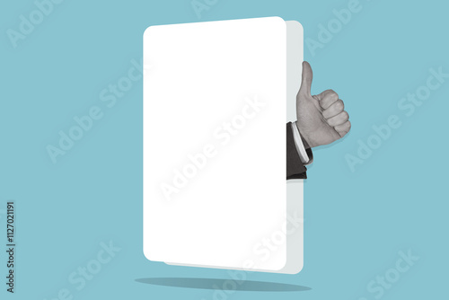 Hands pointing to blank form. There is space for copying	