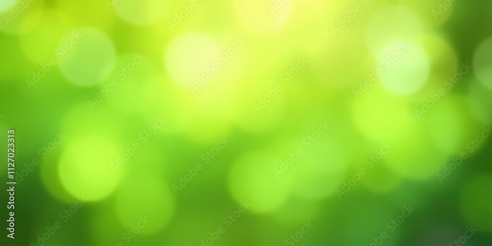 Abstract Green Bokeh Background with Soft Light and Bright Highlights Ideal for Nature-Themed Designs and Projects Abstract Green Bokeh Background with Soft Light and Bright Highlights Ideal for Nature-Themed Designs and Projects