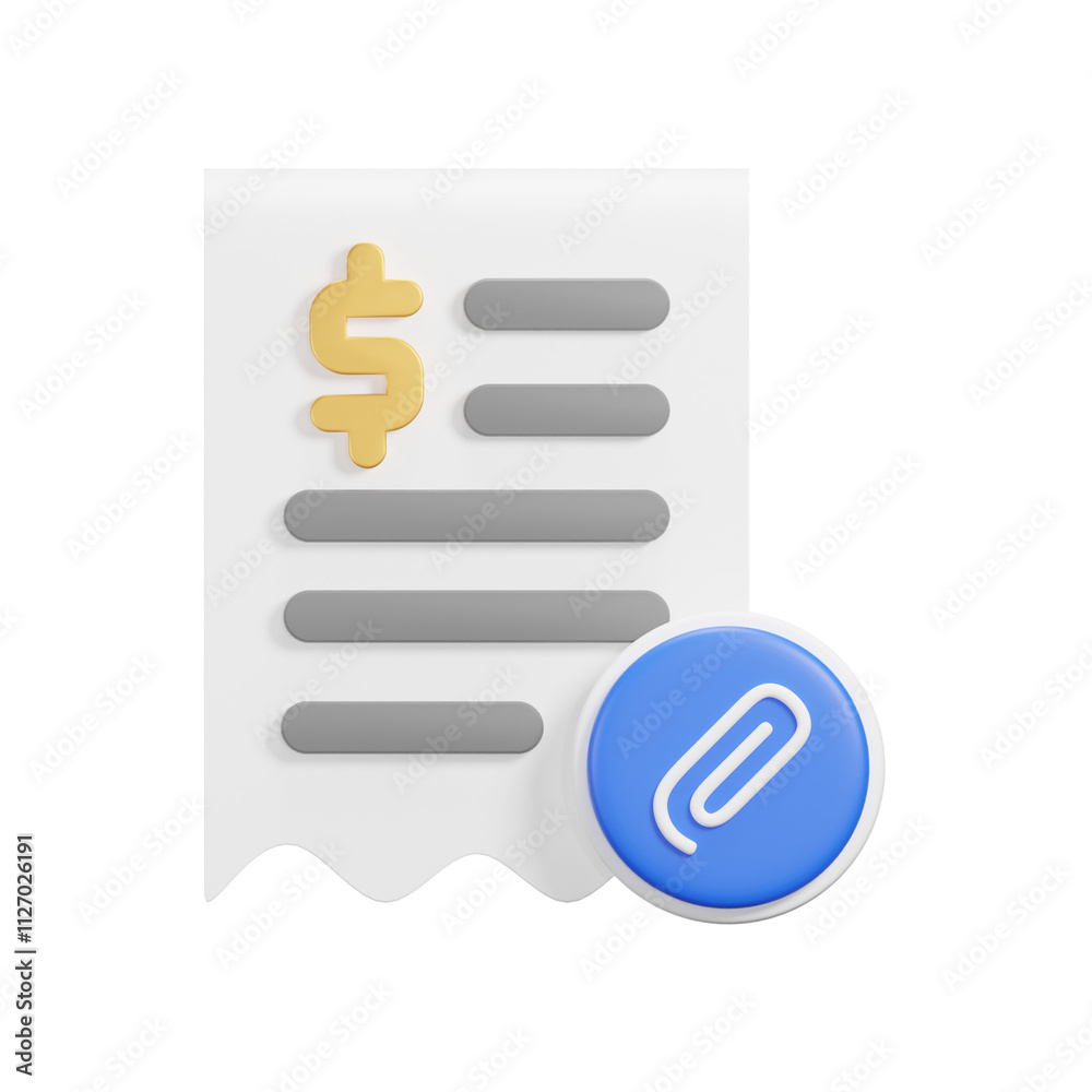 attach receipt icon attach receipt icon
