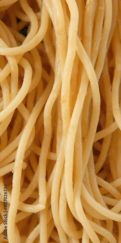 Close up of uncooked raw Asian ramen noodles with a rough texture, rough Close up of uncooked raw Asian ramen noodles with a rough texture, rough