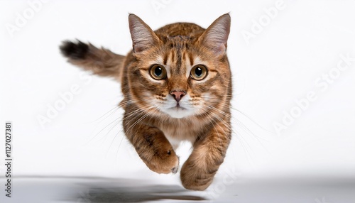 portrait of a cat