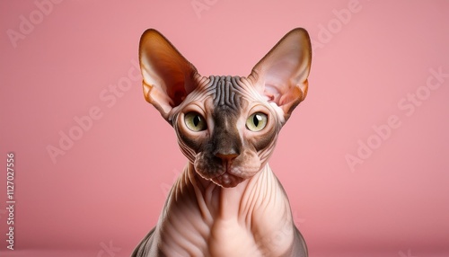 close up portrait of a cat
