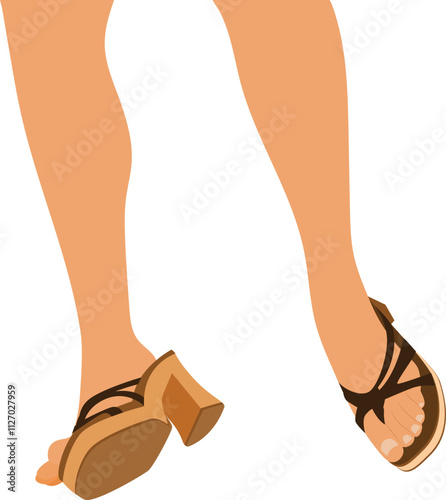 Ancke Twisting, Ankle pain, people with leg and foot pain, ankles and bones