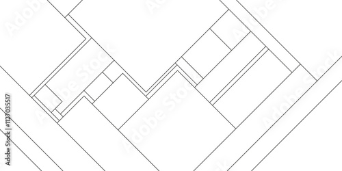 Abtract modern geometric line background with straight lines, geometric pattern with ranomized arranging lines, Paper geometric composition with abstract lines, Abstract geometric and stripe lines.
