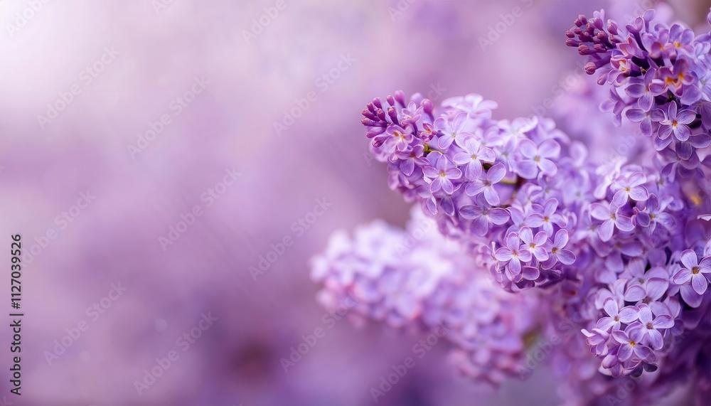 Close-Up of Vibrant Purple Lilac Blossoms in Full Spring Bloom, Perfect for Nature Lovers, Seasonal Decor, Floral Design, or Inspiration for Gardening and Photography Projects Close-Up of Vibrant Purple Lilac Blossoms in Full Spring Bloom, Perfect for Nature Lovers, Seasonal Decor, Floral Design, or Inspiration for Gardening and Photography Projects