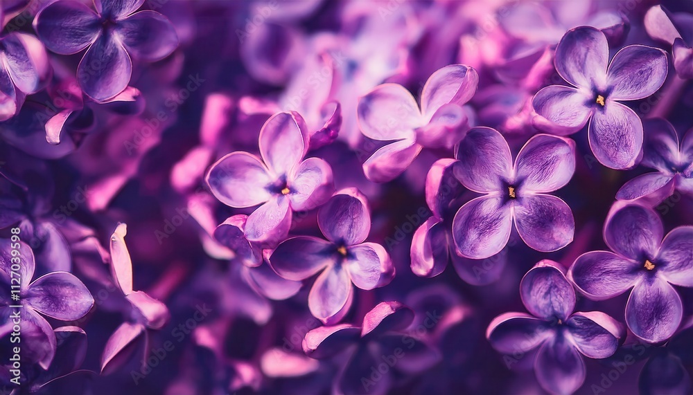 Vibrant Close-Up of Purple and Pink Lilac Flowers in Full Spring Bloom. Perfect for Mother's Day Nature Photography, Floral Décor, or Seasonal Wallpaper Inspirations Vibrant Close-Up of Purple and Pink Lilac Flowers in Full Spring Bloom. Perfect for Mother's Day Nature Photography, Floral Décor, or Seasonal Wallpaper Inspirations