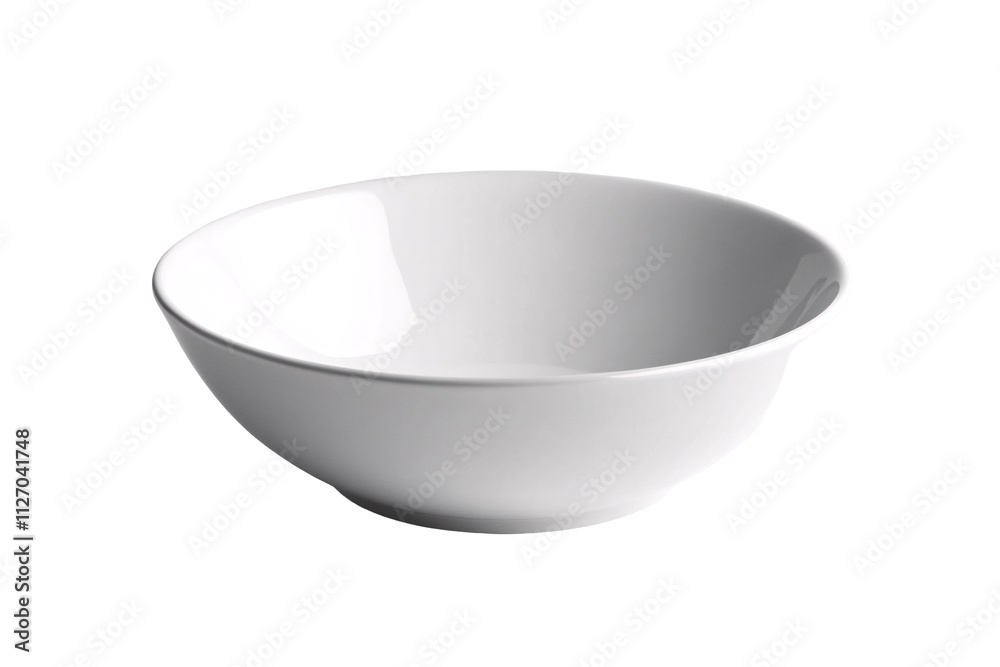 a white bowl with a white background a white bowl with a white background