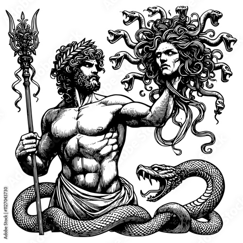 Triumph of Perseus: The Defeat of Medusa, The Hero's Victory: Perseus and the Gorgon, Perseus and the Myth of Medusa.