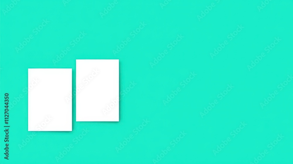 A mockup of a book cover featuring three different sizes for design presentation, design, blank A mockup of a book cover featuring three different sizes for design presentation, design, blank