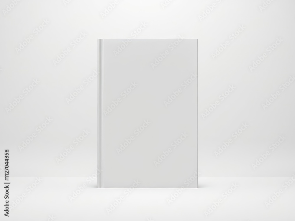A mockup of a book cover with an editable background for customization, template, presentation, create A mockup of a book cover with an editable background for customization, template, presentation, create
