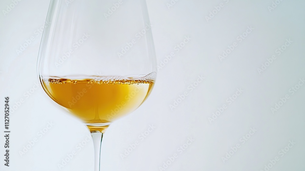 Spanish wine in a glass showing rich color and light reflections. Spanish wine in a glass showing rich color and light reflections.
