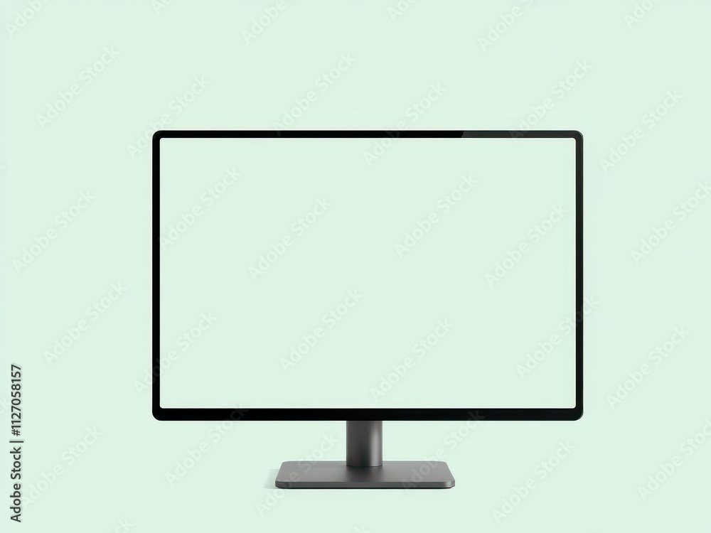 Computer and mobile browser windows mockup on a white background, technology, digital Computer and mobile browser windows mockup on a white background, technology, digital