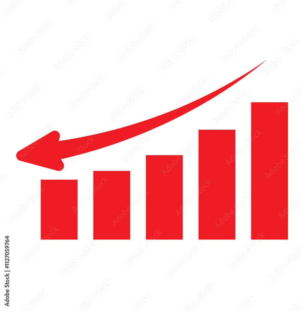 Profit growing icon. Growing bar graph icon . Progress bar. Growing graph icon graph sign. Chart increase profit. Growth success arrow icon. Profit growing icon. Growing bar graph icon . Progress bar. Growing graph icon graph sign. Chart increase profit. Growth success arrow icon.