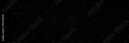 Dazzling night sky filled with twinkling stars against a dark background, stars, cosmos, space