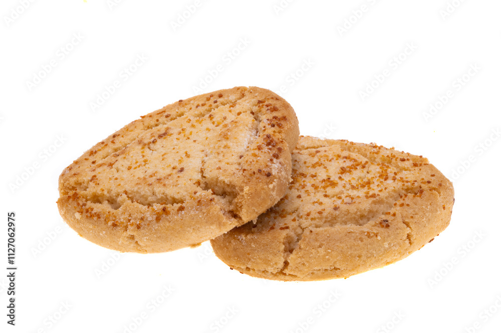 spanish shortbread cookies isolated spanish shortbread cookies isolated