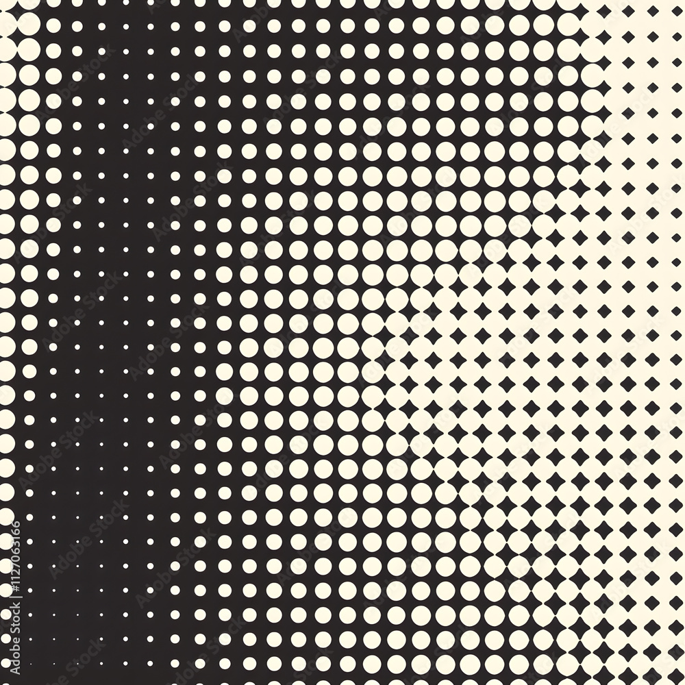 Retro dotted halftone pattern Retro dotted halftone pattern