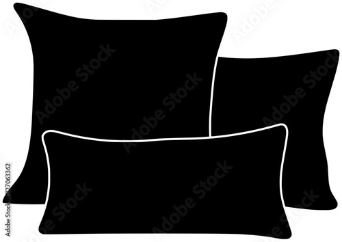 bed illustration bedding silhouette bedroom logo home icon blanket outline room bedsheet sleep house pillow comfort comfortable domestic interior shape women vector graphic background