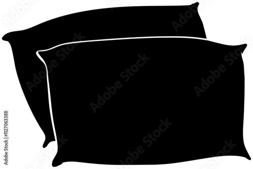 bed illustration bedding silhouette bedroom logo home icon blanket outline room bedsheet sleep house pillow comfort comfortable domestic interior shape women vector graphic background