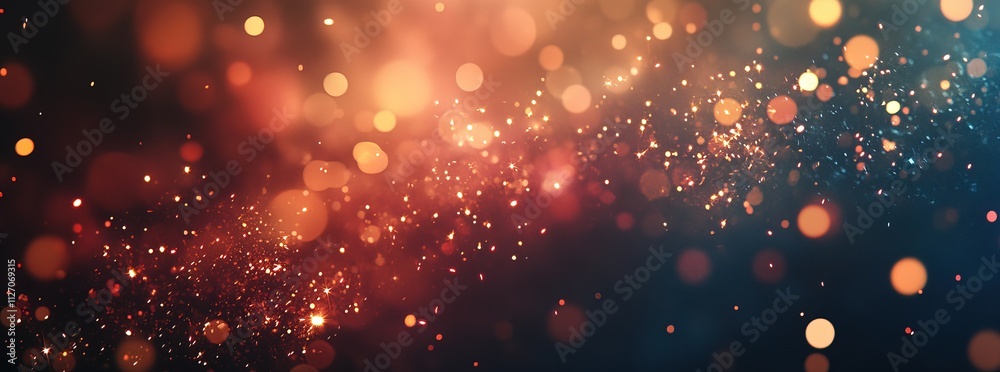 Close-up of sparklers on a dark background with bokeh lights, a New Year concept banner with a copy space area for text. Vibrant colors, studio lighting, Generative Ai Close-up of sparklers on a dark background with bokeh lights, a New Year concept banner with a copy space area for text. Vibrant colors, studio lighting, Generative Ai