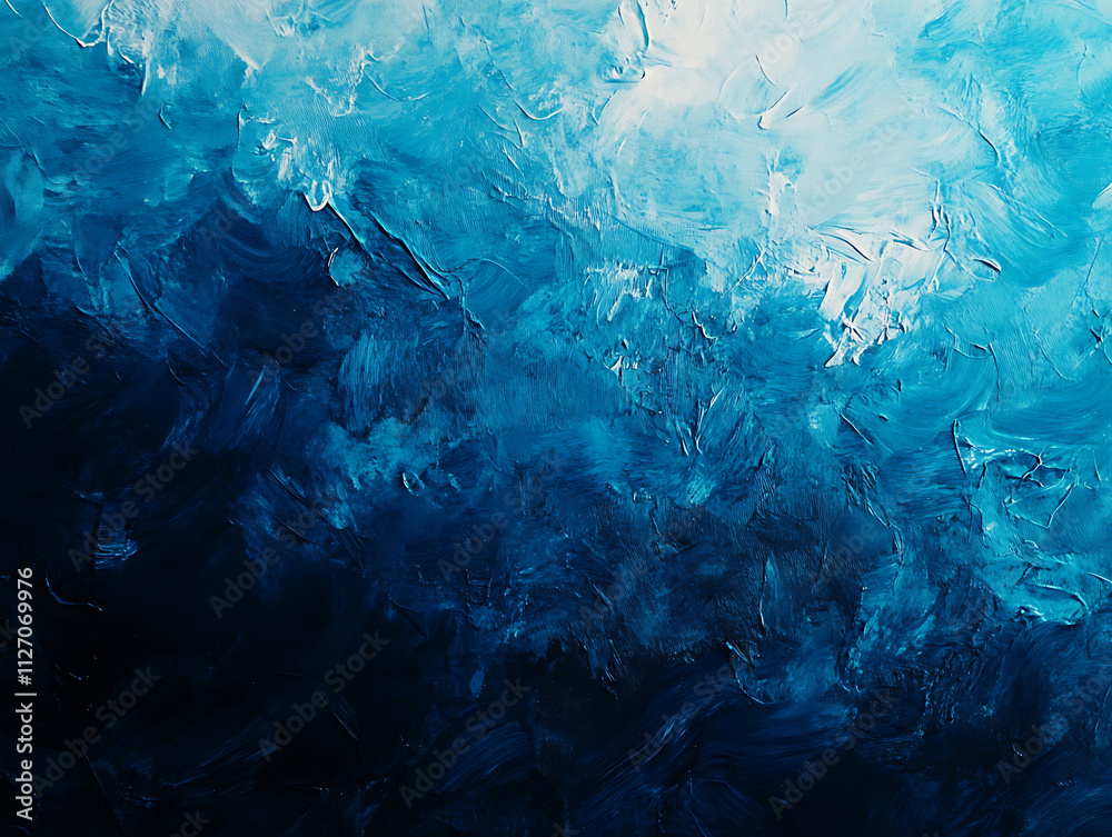 Abstract art paint blue wallpaper background Abstract art paint blue wallpaper background