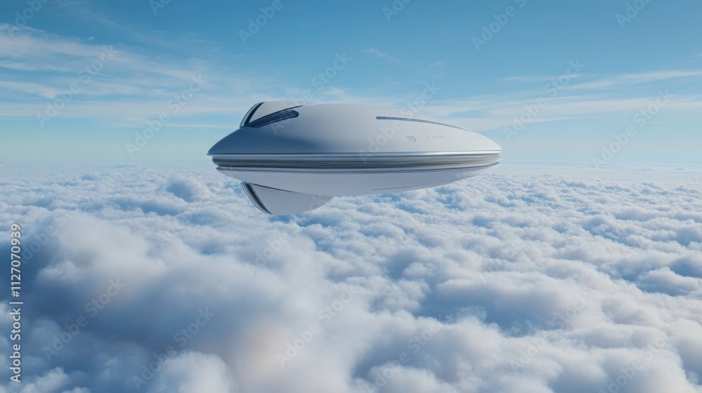 a 3D visualization of a futuristic spaceship floating above a desolate planet a 3D visualization of a futuristic spaceship floating above a desolate planet