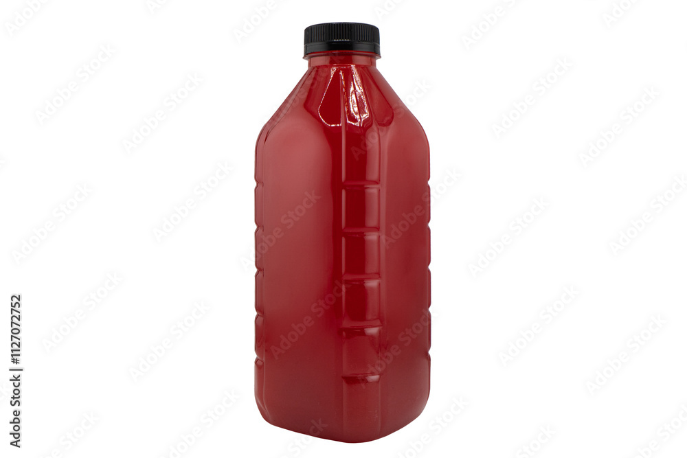 A Bottle of cranberry juice isolated on white background. Bottle of morsel A Bottle of cranberry juice isolated on white background. Bottle of morsel