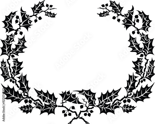 VINTAGE WREATH FRAME