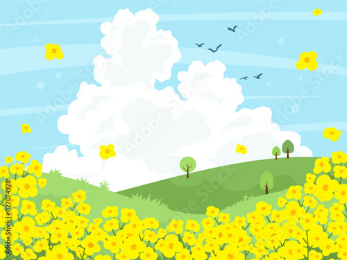 Spring is coming banner. Trendy texture. Season vocation, weekend, holiday logo. Spring Time Wallpaper. Happy spring Day. Spring vector Lettering text. Fashionable styling. Flower vector.