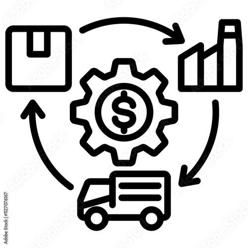 Supply  Icon Element For Design