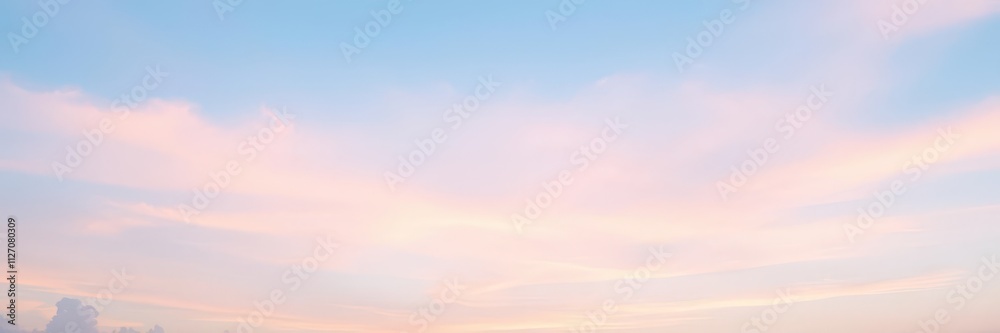 Soft and dreamy gradient background in pink, blue, and yellow hues resembling a fuzzy sunset sky, sky, blue, pastel