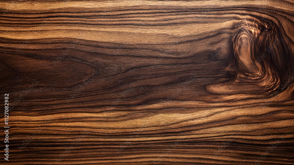 Fototapeta premium Dark Wood Grain Texture: Rich Brown and Black Tones, Natural Wood Background
