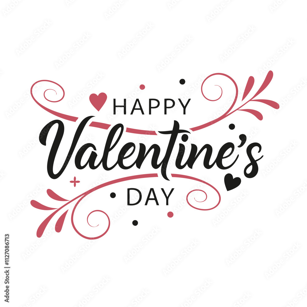 Obraz premium Happy valentines day