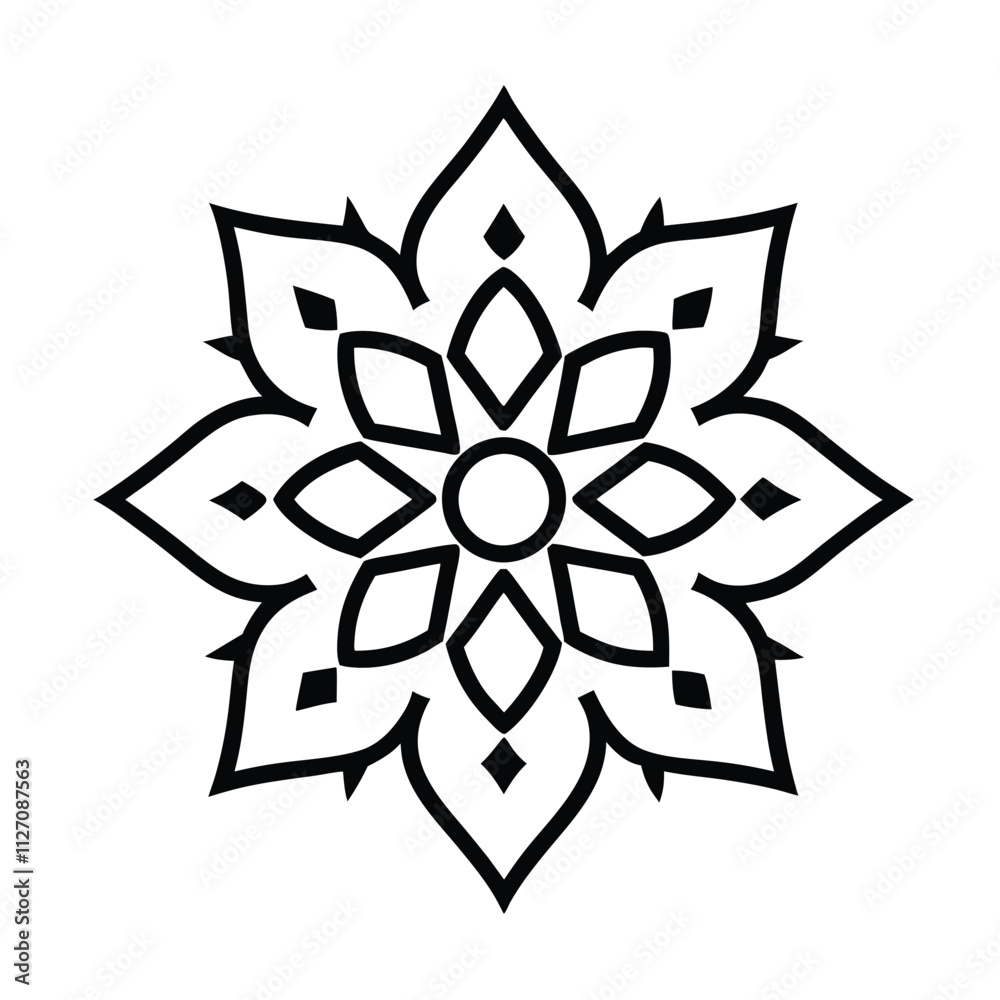 Mandala art Mandala art