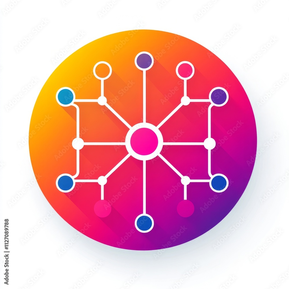 Dynamic Network Structure Illustration Dynamic Network Structure Illustration