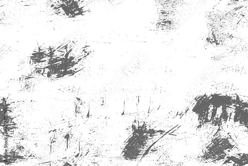Grunge texture with transparent background