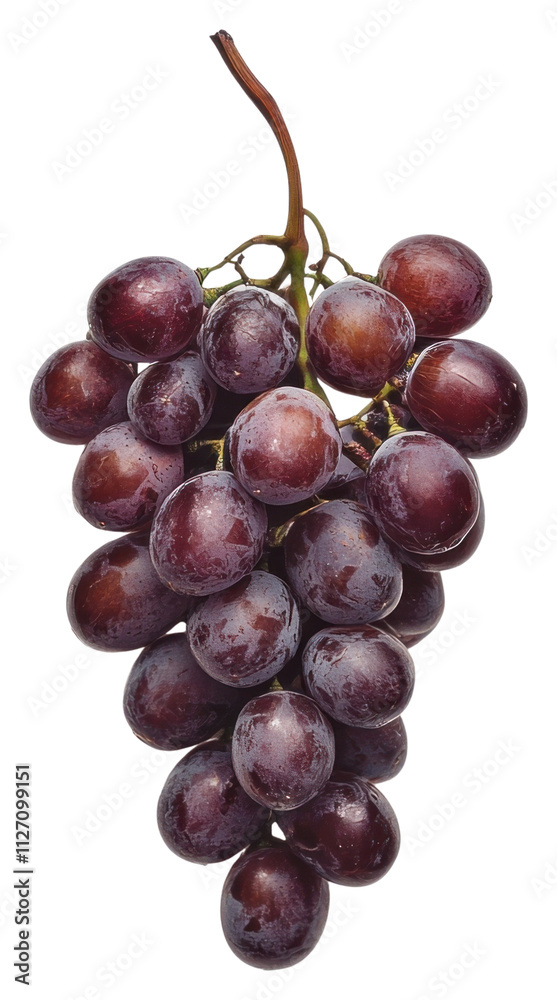 Fototapeta premium PNG Grapes fruit produce healthy.