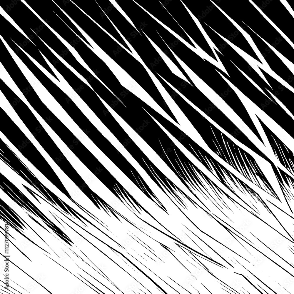 Obraz premium abstract black and white background
