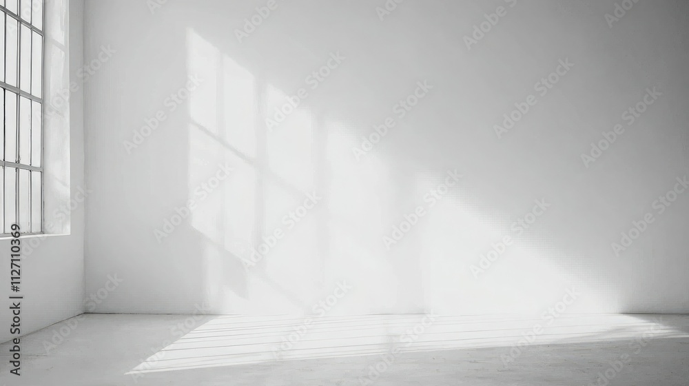 Bright white studio with clean background.