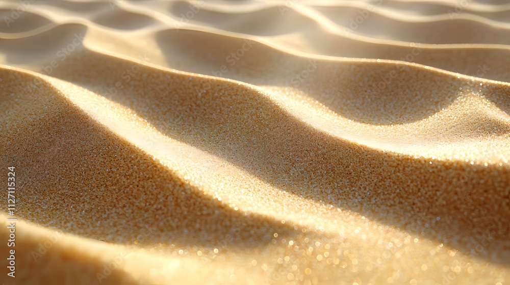 Golden Sands: A Textured Tapestry of Desert Dunes Under the Sun's Warm Embrace Golden Sands: A Textured Tapestry of Desert Dunes Under the Sun's Warm Embrace