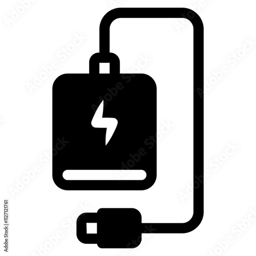 power bank icon