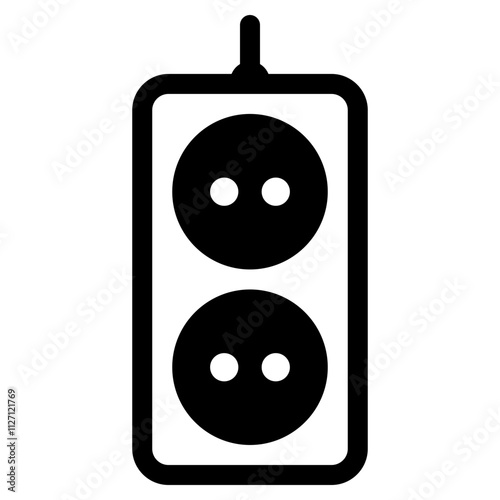 power extension socket icon