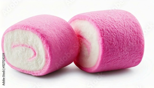 pink marshmallows