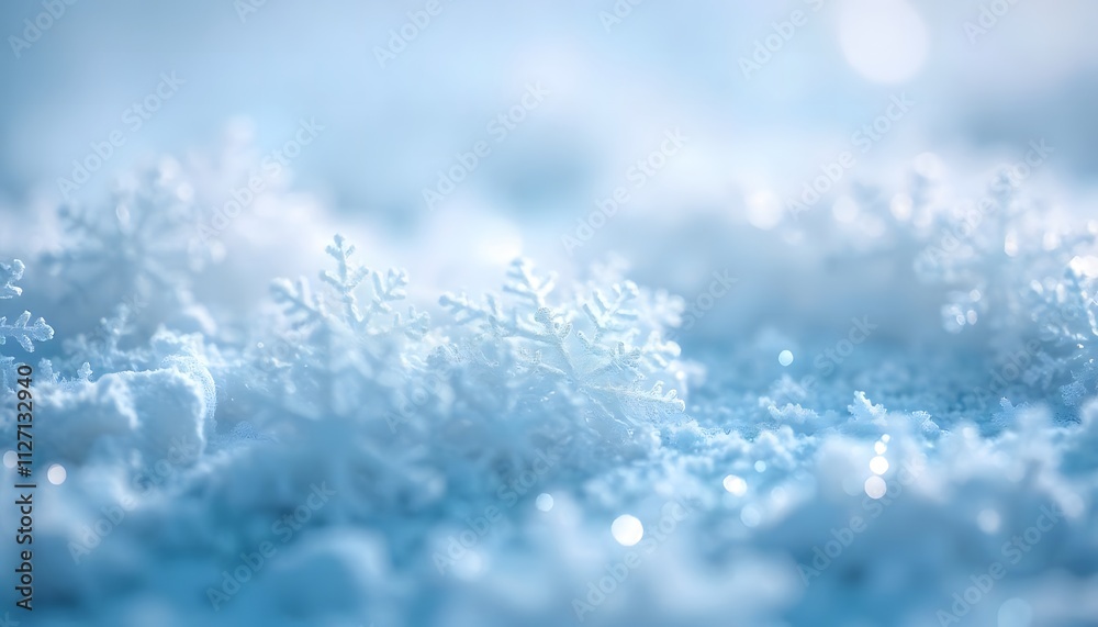 Christmas background with snowflakes Christmas background with snowflakes