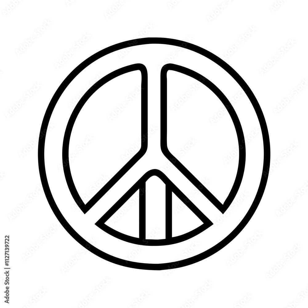 peace symbol icon, singles awareness line art, self-love icon - simple black line art icon of peace symbol, for singles awareness day celebrations. self-love vector icon. peace symbol icon, singles awareness line art, self-love icon - simple black line art icon of peace symbol, for singles awareness day celebrations. self-love vector icon.