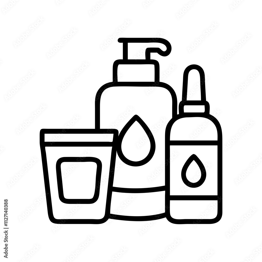 self care essentials lotions oils icon, self care essentials lotions oils vector, self care essentials lotions oils icon, self care essentials lotions oils vector,
